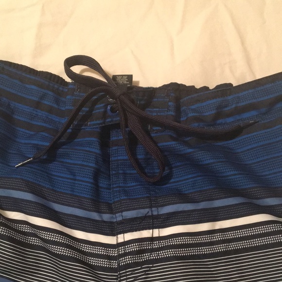 New OP Board Shorts Swim Trunks Surf Large 36 - 38 - Picture 7 of 7